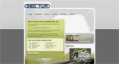 Desktop Screenshot of geo-tur.ro